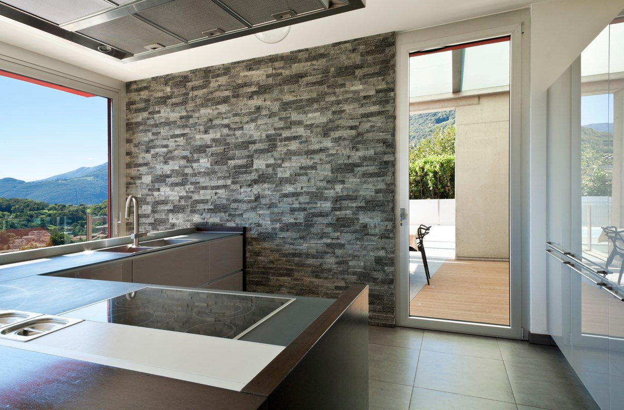 kamień betonowy szary